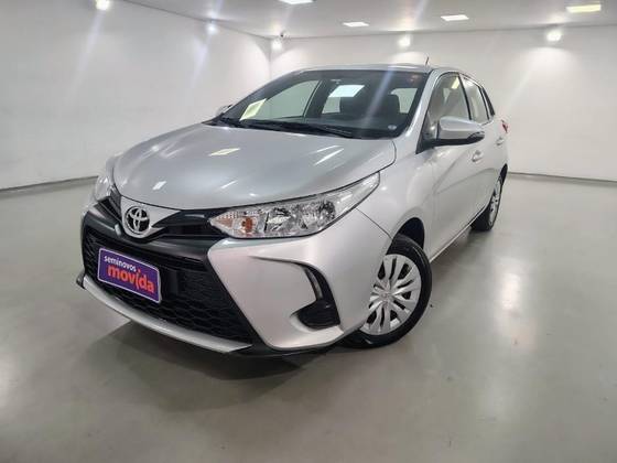 TOYOTA YARIS 1.5 16V FLEX XL MULTIDRIVE TOYOTA YARIS 1.5 16V FLEX XL MULTIDRIVE
